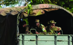 Benin hunts soldiers behind failed coup