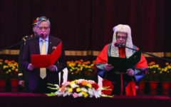 Zubayer Rahman Chowdhury sworn in as 26th Chief Justice