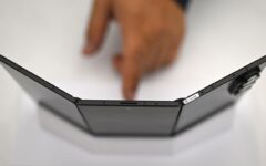 Samsung launched its first triple-folding phone Galaxy Z TriFold on Tuesday