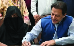 UN expert decries detention of Pakistan ex-PM Khan’s wife