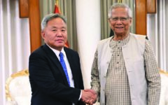 South Korean envoy pays farewell call on CA
