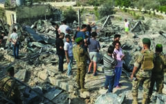 Israel army says striking Hezbollah targets in Lebanon