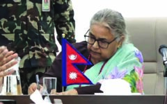 Nepal signs agreement with Gen Z representatives