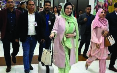 Dr Zubaida Rahman returns to London