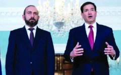 US to take three-quarter stake in Armenia corridor