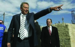 Former UK leader Blair back in limelight with Gaza role