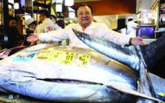 ‘Tuna King’ pays record $3.2 mn for bluefin at Tokyo auction