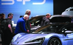 Tesla loses EV crown to China’s BYD in 2025 as sales slip