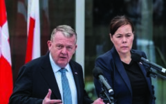 Danish foreign minister to visit NATO allies over Greenland