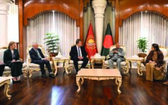 EU to send large election observation team to Bangladesh: mission head tells CA