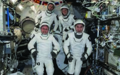 Astronauts leave ISS in first-ever medical evacuation