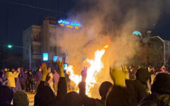 Rights group says confirmed Iran protest toll nears 6,000