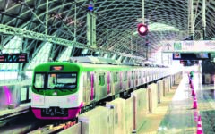 Metro rail to open extended route up to Kamalapur in Jan, 2027