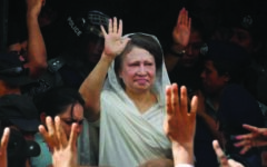 Citizens urge treading the path shown by Khaleda Zia to build the country 