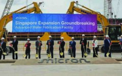 Micron builds $24 bn Singapore chip fab as AI demand soars