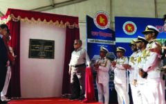 Modern waste management project inaugurated at Mongla Port