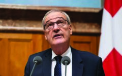 Swiss President wishes peace ahead of Bangladesh Polls