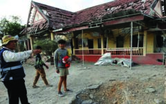 Thai army says Cambodia border strike wounds soldier, violates truce