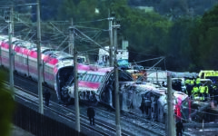 High-speed train collision in Spain kills 39, injures dozens