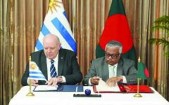 Bangladesh, Uruguay sign MoU on bilateral consultations
