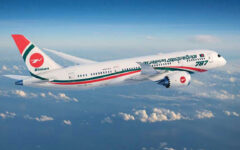 Biman posts Tk 785.21cr net profit in FY 25