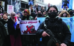 Syrian army tells Kurdish forces to withdraw from area east of Aleppo