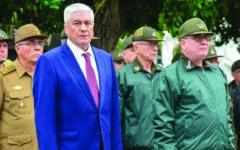 Russian minister visits Cuba as Trump ramps up pressure on Havana