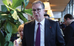 Serbian president hopes for quick sale of Russian-controlled oil firm