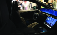 Uber shows off its robotaxi heading for San Francisco