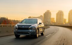 Mitsubishi Motors to launch updated Outlander PHEV in Canada
