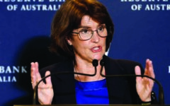 Australia central bank lifts key interest rate