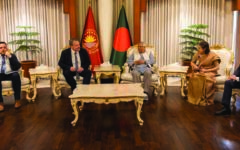 EU election observer mission meets CA