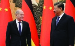 Germany urges China to join arms control efforts