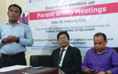 Parents’ Meeting in Feni Stresses:”Clubfoot is Not a Curse; Regular Treatment Ensures Full Recovery”