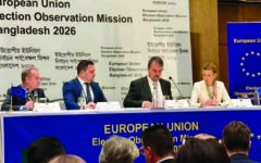 EU mission terms polls credible, competitive