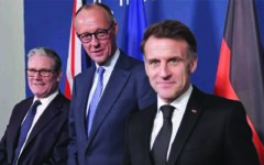 Europe calls for a US reset at security talks