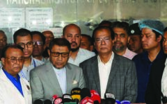 Health Minister orders maximum treatment for gas explosion victims in Chattogram, Cumilla