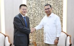 Chinese Ambassador to Bangladesh Yao Wen paid a courtesy call on Prime Minister Tarique Rahman