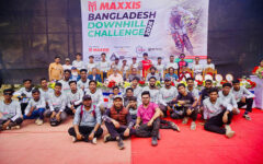 The country’s first Maxxis Bangladesh Downhill Challenge Cycling Competition held in Chattogram city