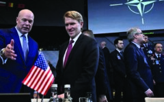 US envoy to NATO says Russia may never be ready for peace deal