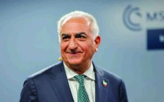 Son of the last Shah calls on Trump to ‘help’ Iranian people