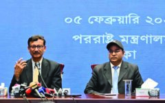 Bangladesh-India ties face some setbacks: Touhid Hossain