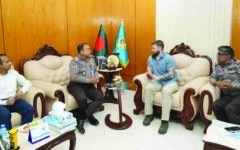 US Embassy delegation visits Khulna to assess election preparedness