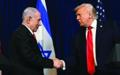 Netanyahu to push Trump on Iran missiles in White House talks