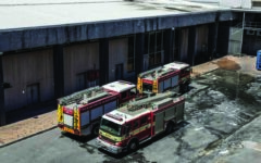 Fire at Cape Town airport disrupts international flights