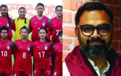 Aminul conveys wishes to women’s football team