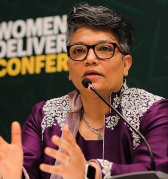 Dr Maliha Khan, CEO, Women Deliver