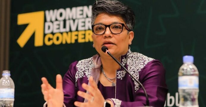 Dr Maliha Khan, CEO, Women Deliver