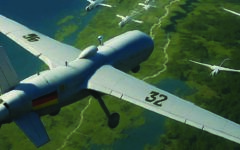 Europe’s main military powers to develop low-cost air-defence systems