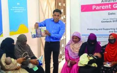 Awareness Meetings for Parents of Children with Clubfoot Held in Cumilla